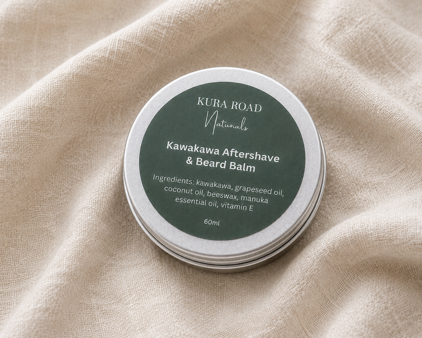 Kawakawa Aftershave & Beard balm