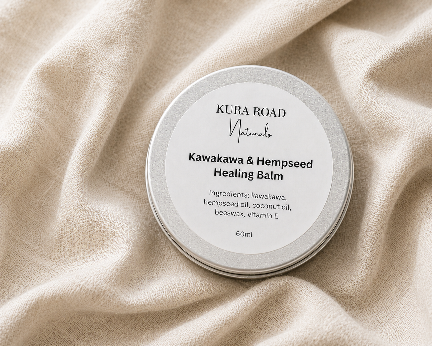 Kawakawa & Hempseed Healing Balm
