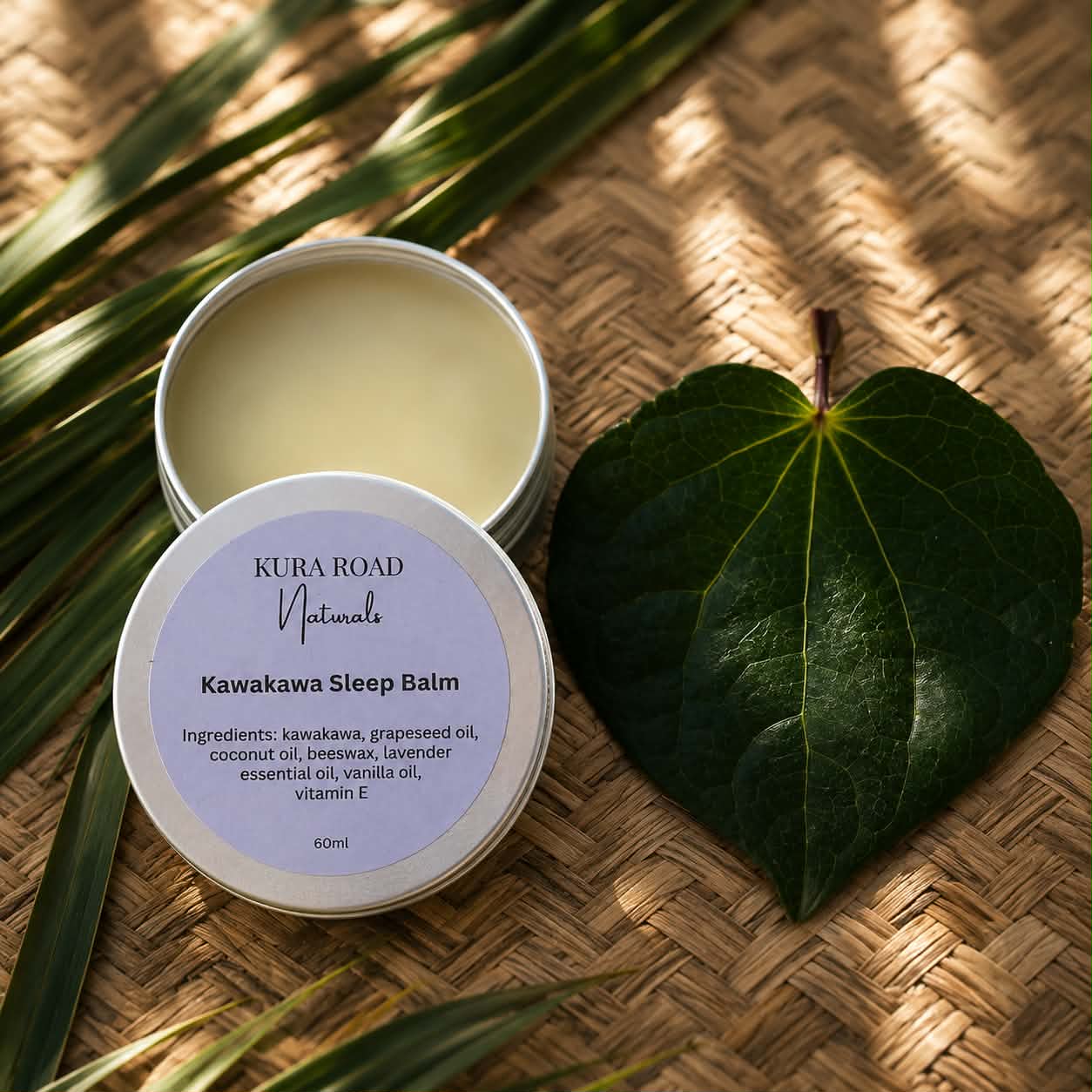Kawakawa Sleep Balm
