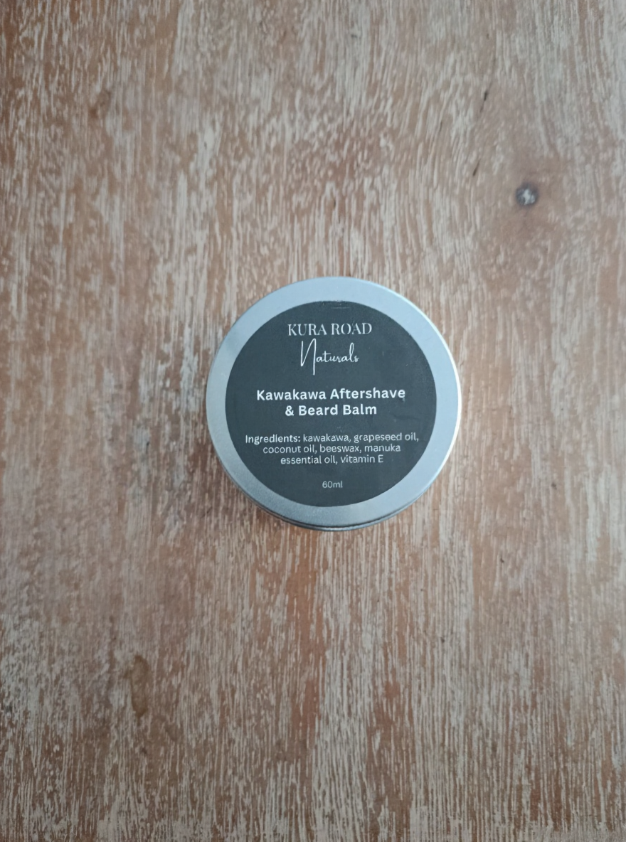 Kawakawa Aftershave & Beard balm