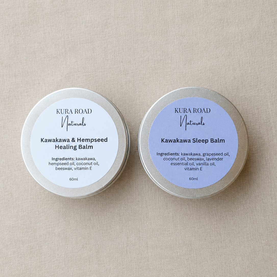 Kawakawa Sleep Balm Self Care Bundle