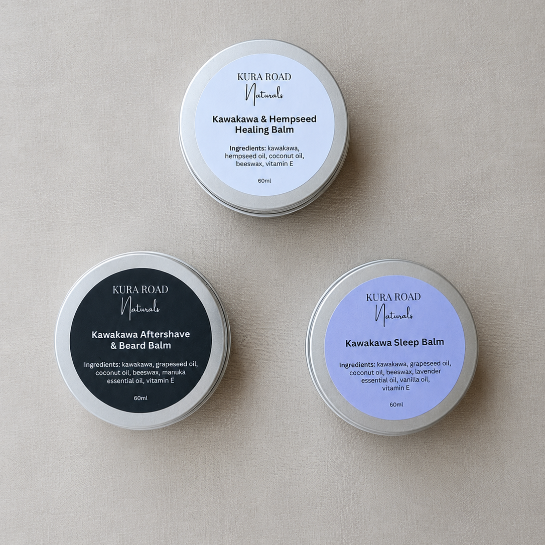 Kawakawa Balm Self Care Trio
