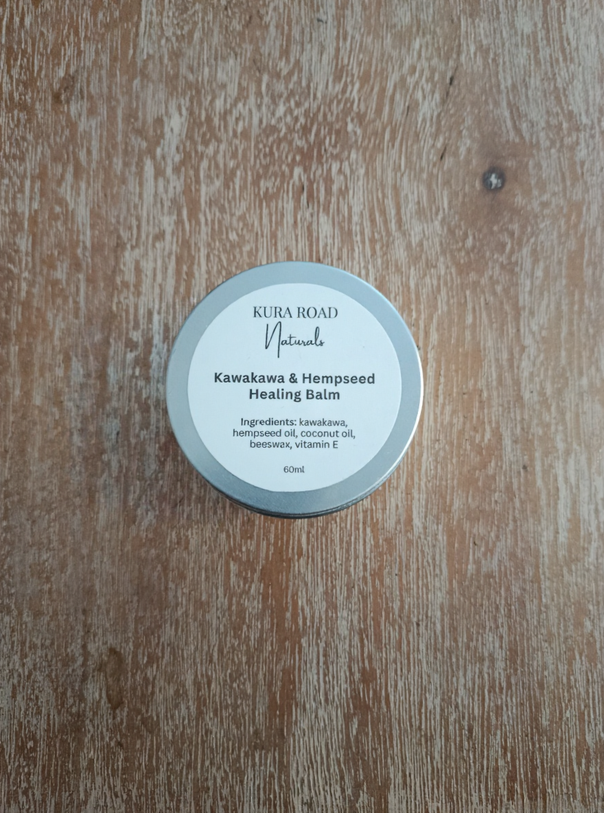 Kawakawa & Hempseed Healing Balm